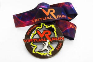 Sportmedaille Virtuell Run